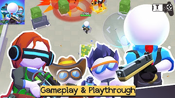 Squad Alpha - Action Shooting - Android / iOS Gameplay