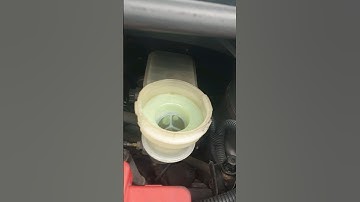 HONDA JAZZ (FIT) - How to check brake fluid and power steering