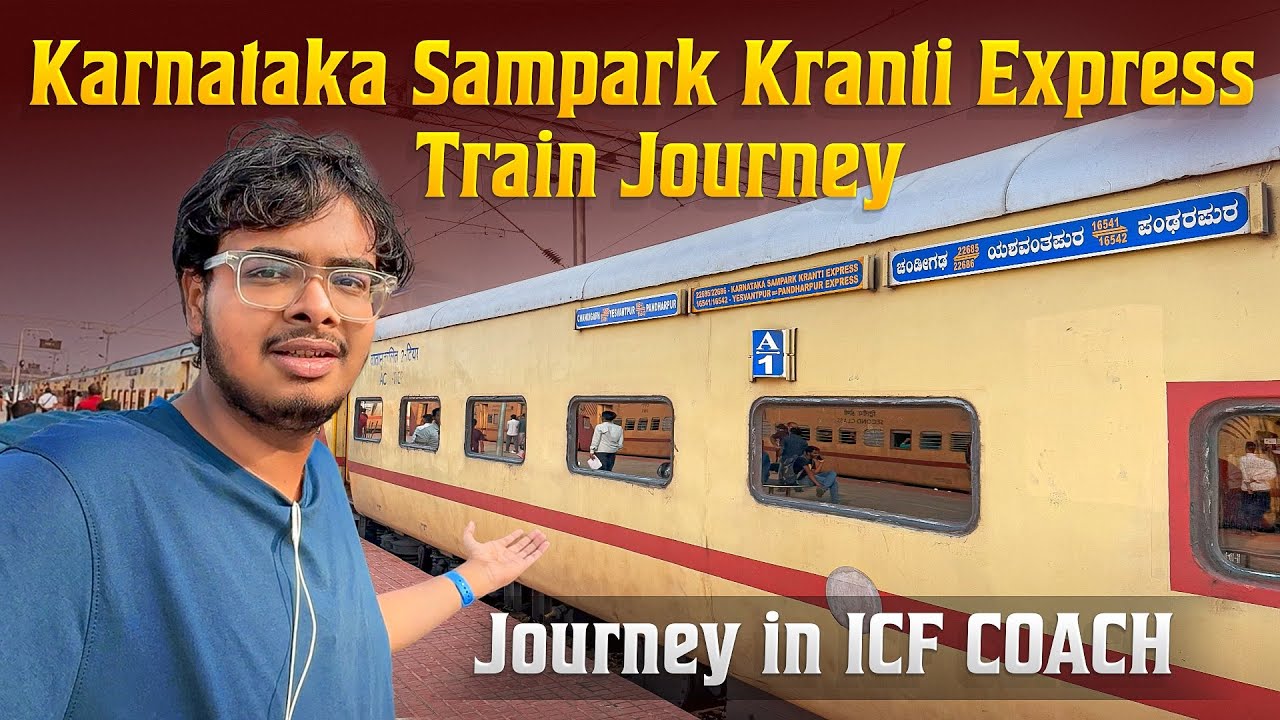 Yesvantpur - Chandigarh Karnataka Sampark Kranti Superfast Express ...