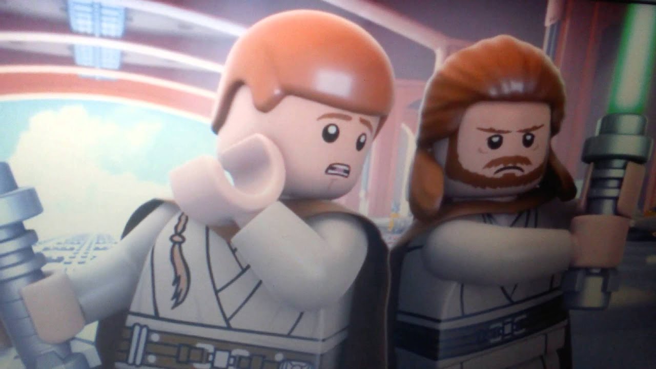 Lego Star Wars Obi Wan Vs Darth Maul