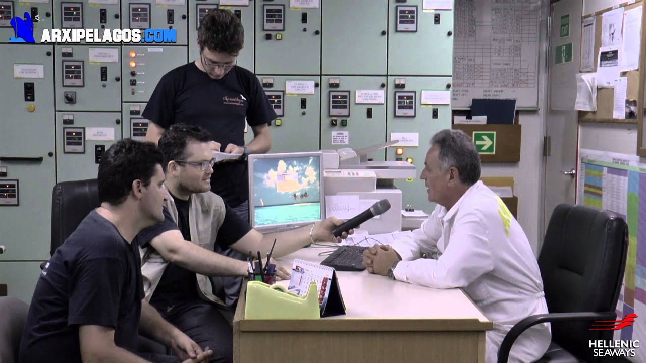 ΛΑΧΑΝΑΣ ΚΩΝΣΤΑΝΤΙΝΟΣ - Α ΜΗΧΑΝΙΚΟΣ    ( ΠΛΟΙΟ ΑΡΙΑΔΝΗ ) ΣΥΝΕΝΤΕΥΞΗ