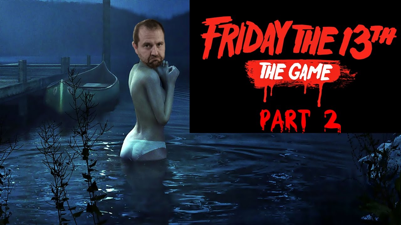 Game is closed. Friday the 13th: the game девушка в озере.