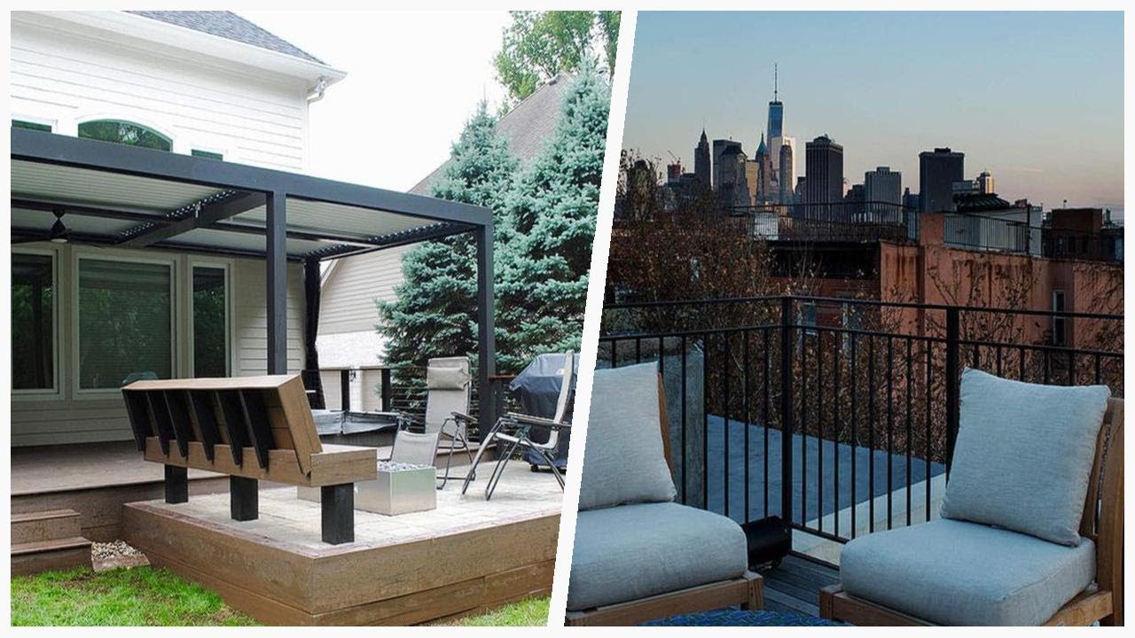 75 Small Patio With Decking Design Ideas You'll Love 😊