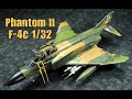 Phantom F-4C 1/32 Tamiya Full Build