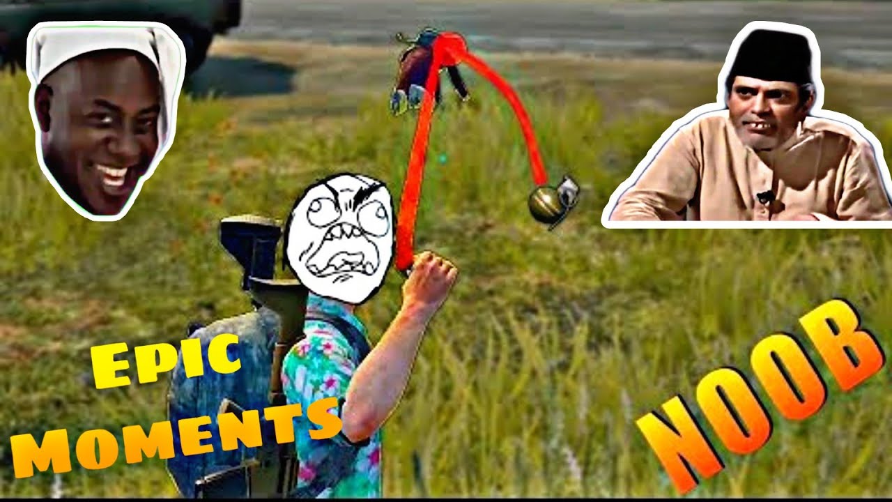 Top Best PUBG Mobile Funny Moments | Epic Fails And WTF Moments | - YouTube