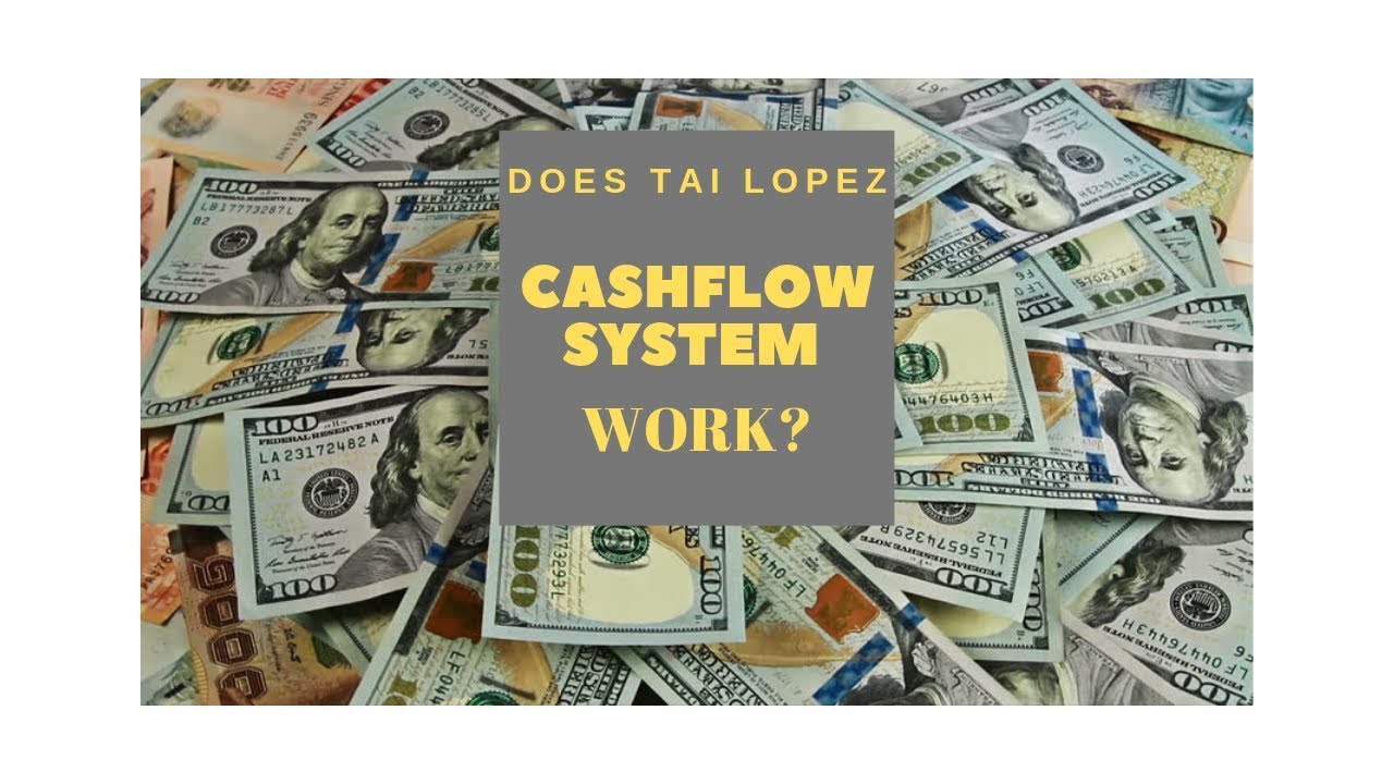 How I Made $5000 with Tai Lopez Cashflow System Review Update Part 2
