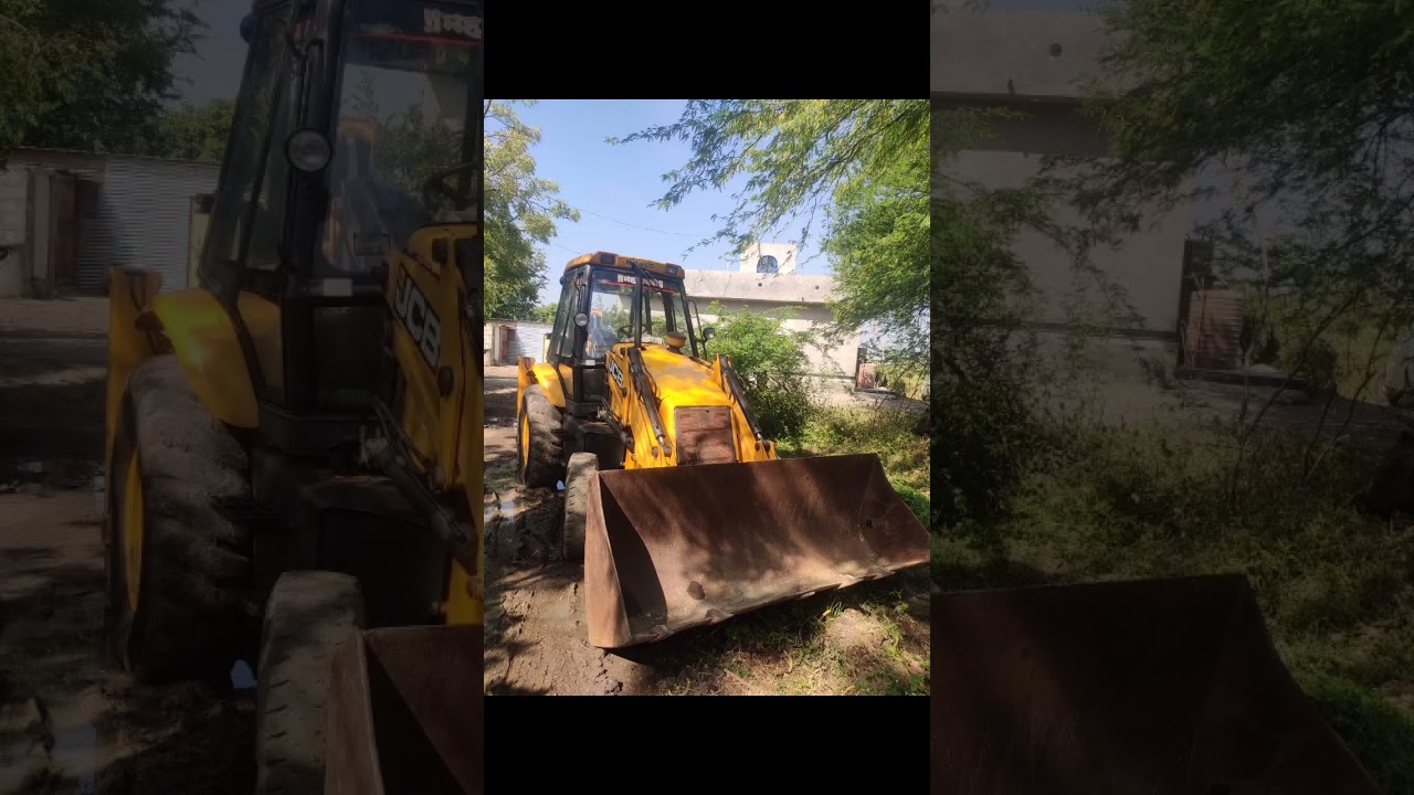 video JCB Machine