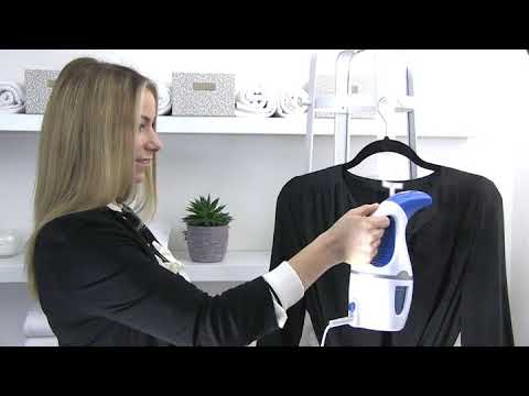Conair Complete Steam Hand Held Fabric Steamer | Great for Travel and Touch Ups
