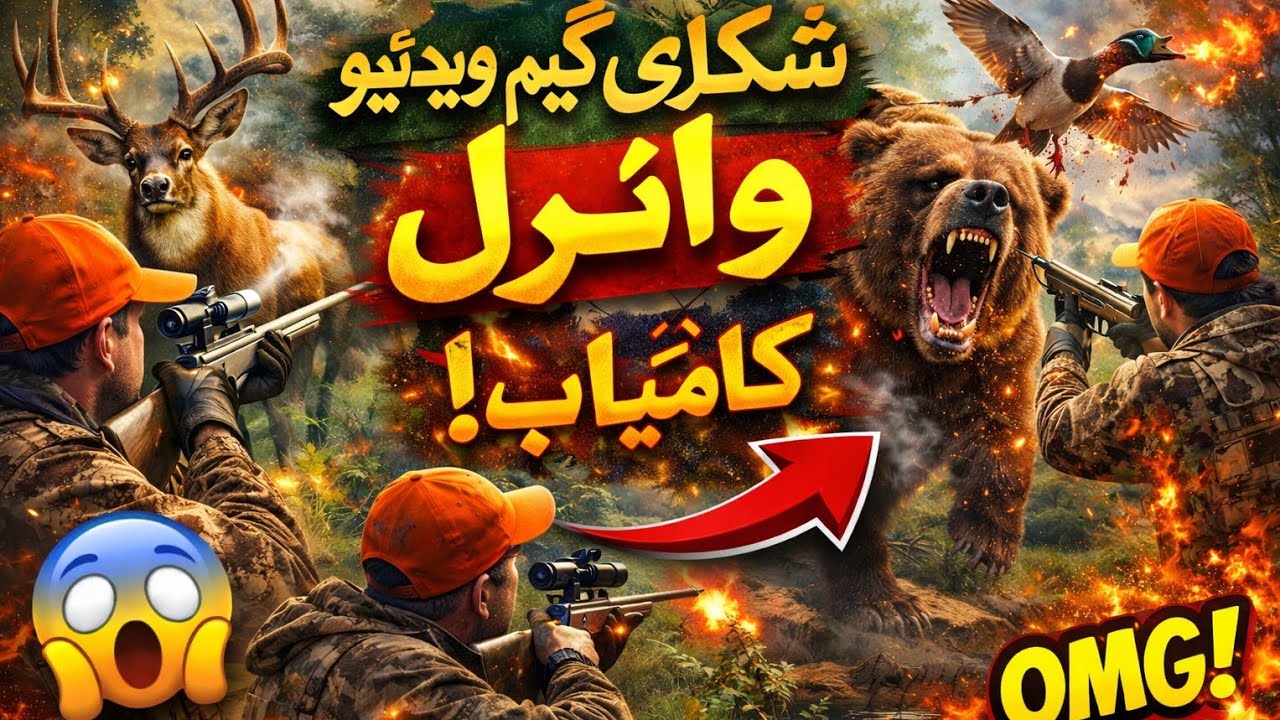 New 🐅Realistic Duck Hunting Game top New gaming Top5 games 