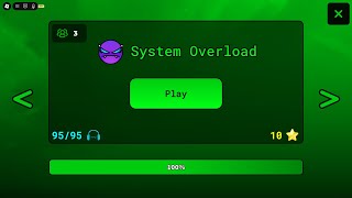 System Overload // Roblox Geometry Dash Beat Bounce screenshot 5