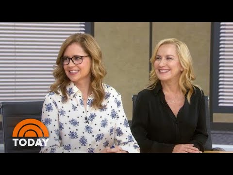 Jenna Fischer And Angela Kinsey Talk About Their New 'Office ...