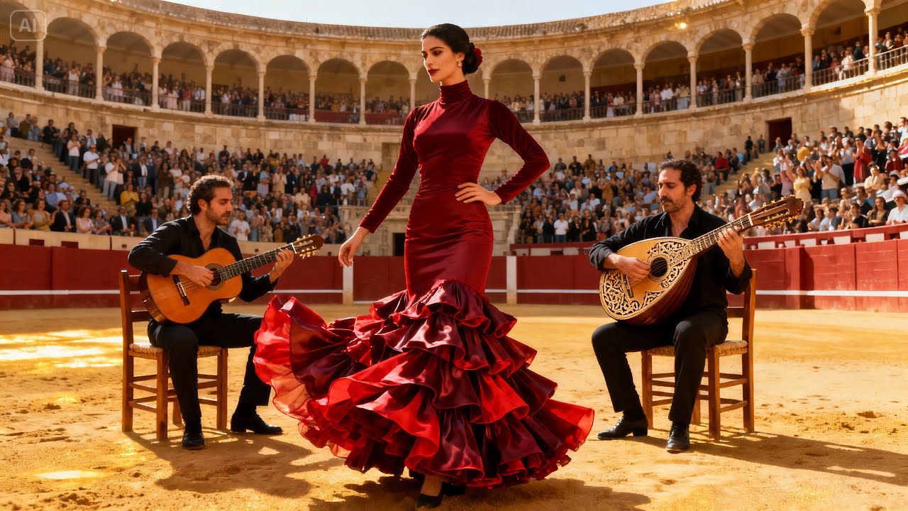 Spanish Guitar & Arabic Oud ✨ Best Flamenco Rumba Music to Relax and Chill