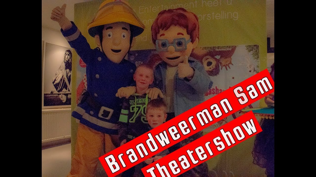 Theatershow BRANDWEERMAN SAM