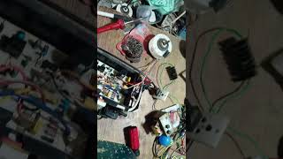 Onida invter ac pcb E6 error code repair #onida #invterpcb #airconditioner #pcb #repairing 