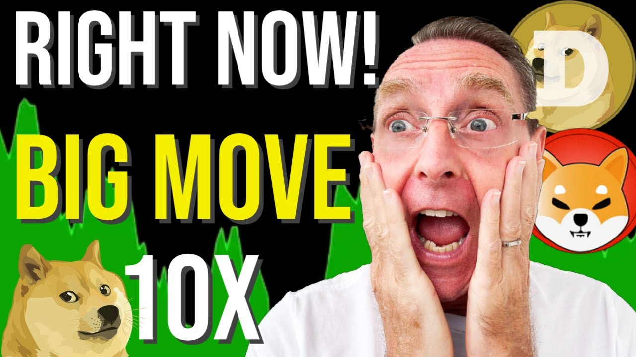 DOGECOIN & SHIBA INU BIG MOVE COMING TODAY WHY?