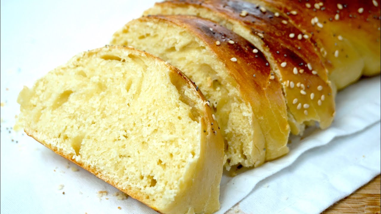 Pan Challah, el tradicional pan judío o trenzado