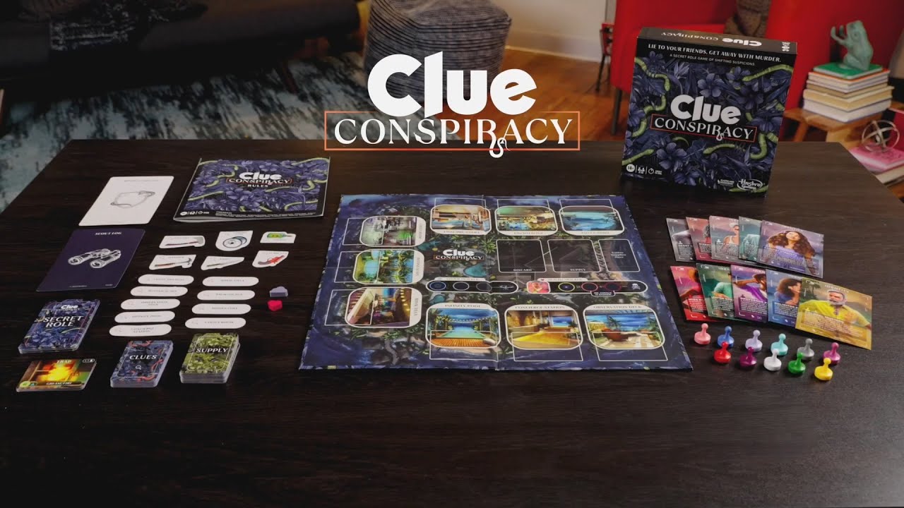 Clue Conspiracy - YouTube