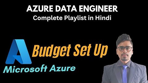 Budget Setup in Azure Subscription | Cost Management in Azure