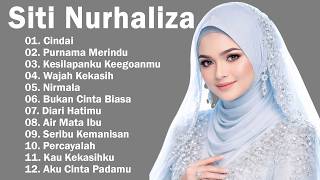 TOP 10 LAGU TERBAIK - SITI NURHALIZA [ LIRIK ]