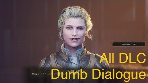 The Outer Worlds DLC All Dumb Dialogue