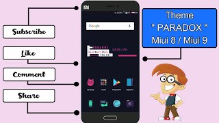 Tema MIUI Terbaik : Paradox screenshot 4
