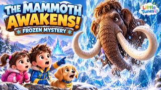 🦣 The Mammoth Awakens! ❄️ | Baby Leo’s Frozen World Adventure