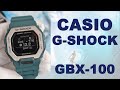 Обзор Casio G-Shock GBX-100 с шагомером и смарт функциями/ Модель 2020 года