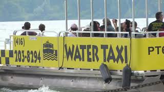 Toronto lake water taxi
