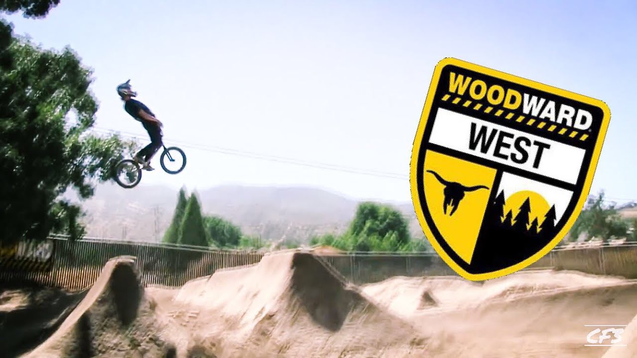 NEW DIRT LINES WOODWARD WEST YouTube