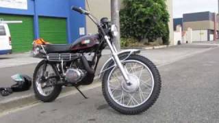 Yamaha RT1 to Bunnythorpe