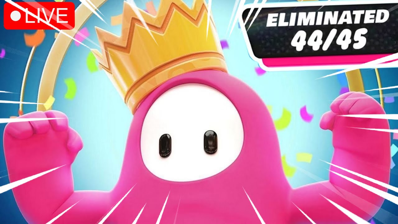 If You're Not First You're Last Pt 2 | Fall Guys - YouTube