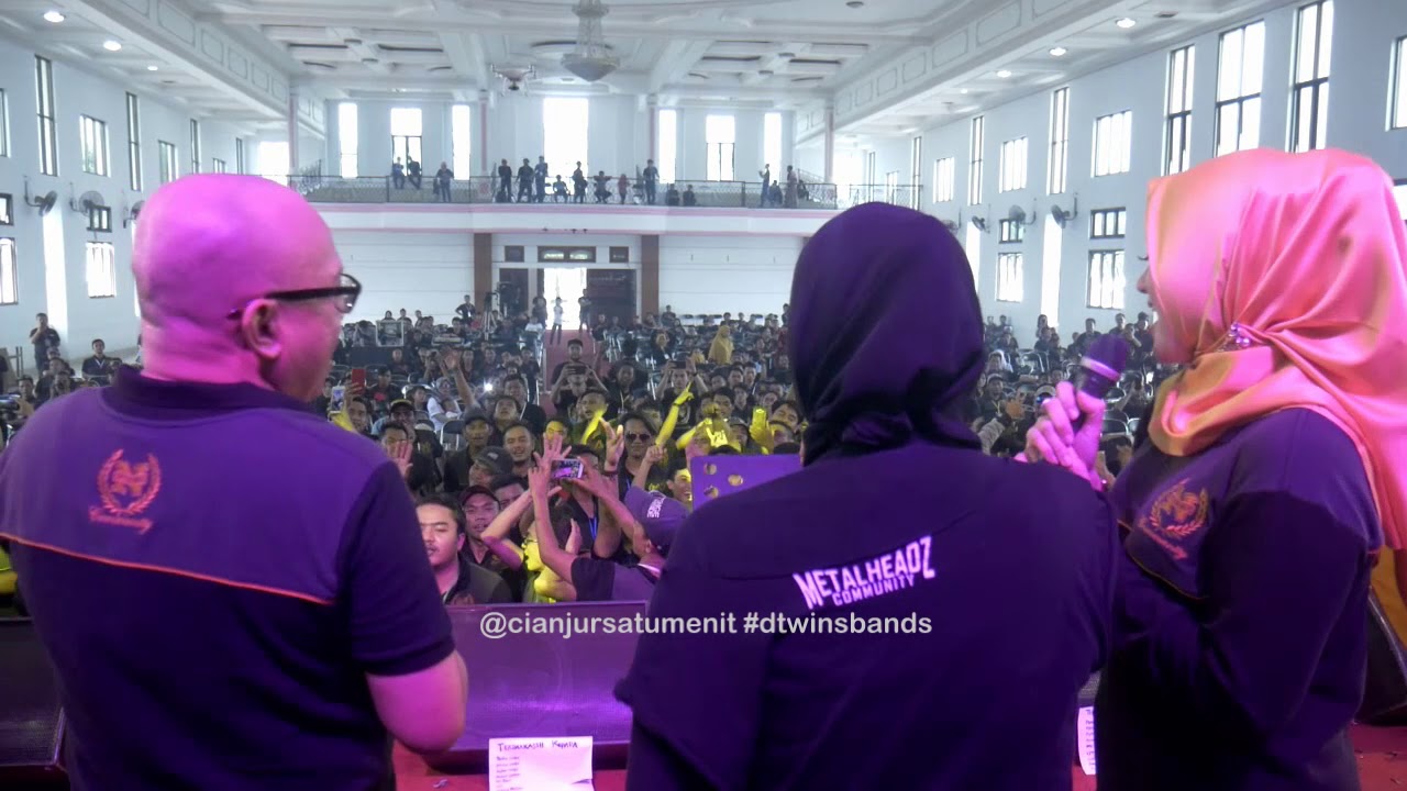 ngerayap Dtwins band 