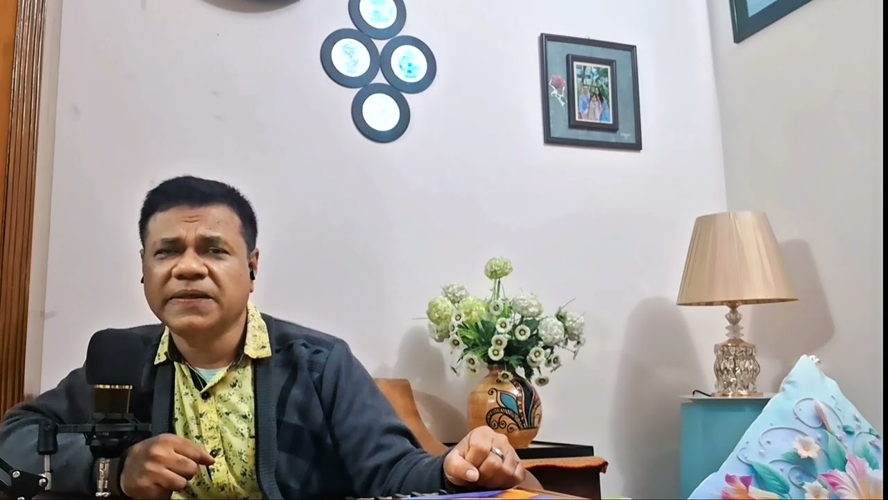 তুমি আমার এমনই একজন II মূল শিল্পী: কনক চাঁপা II কভার: সুকমল রায় II গানের ভুবনে সুকমল II