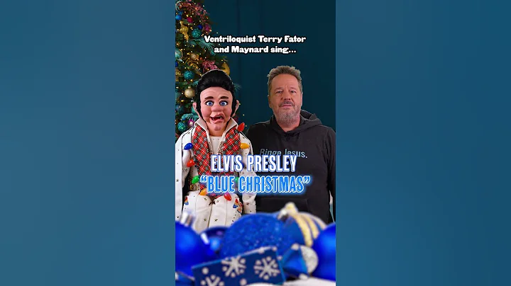Wow! Ventriloquist Terry Fator sings Elvis Presley...