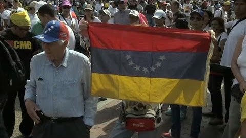 URGENTE: Oposición y oficialismo se movilizan en Venezuela