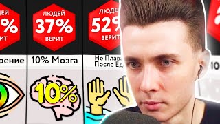 ХЕСУС СМОТРИТ: Мифы, в Которые Мы Верим | МИР СРАВНЕНИЙ