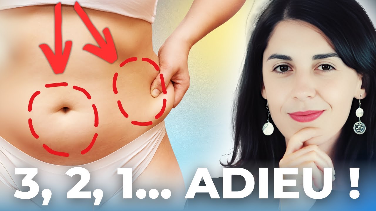 Comment se débarrasser de la graisse abdominale tenace (en 3 étapes)