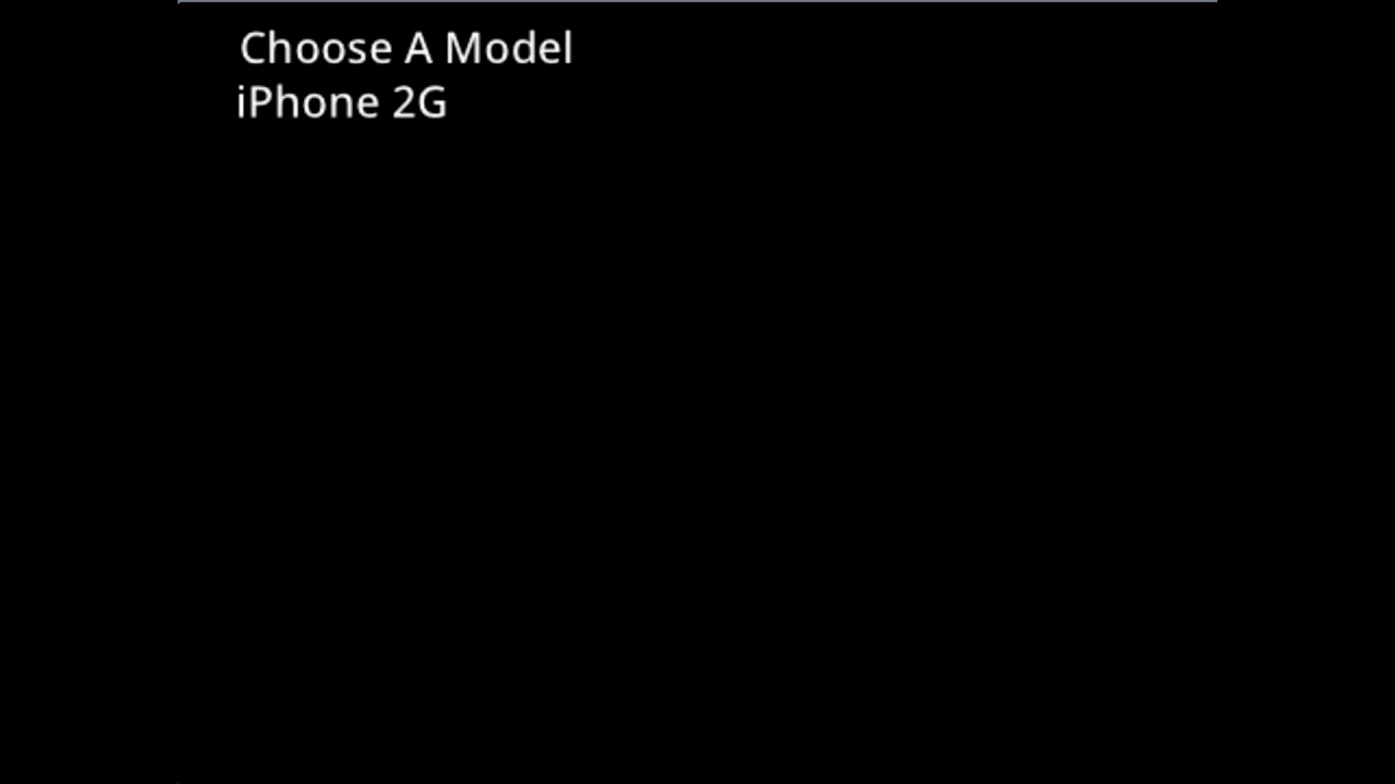 iOS Emulator 1.0 Beta 1