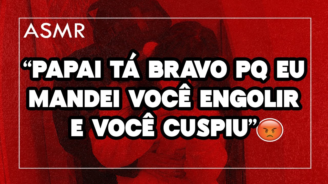 Asmr Namorado +18 - Daddy bravão te Punindo Severamente por desobedecer 🤬🔥 (Descrição)