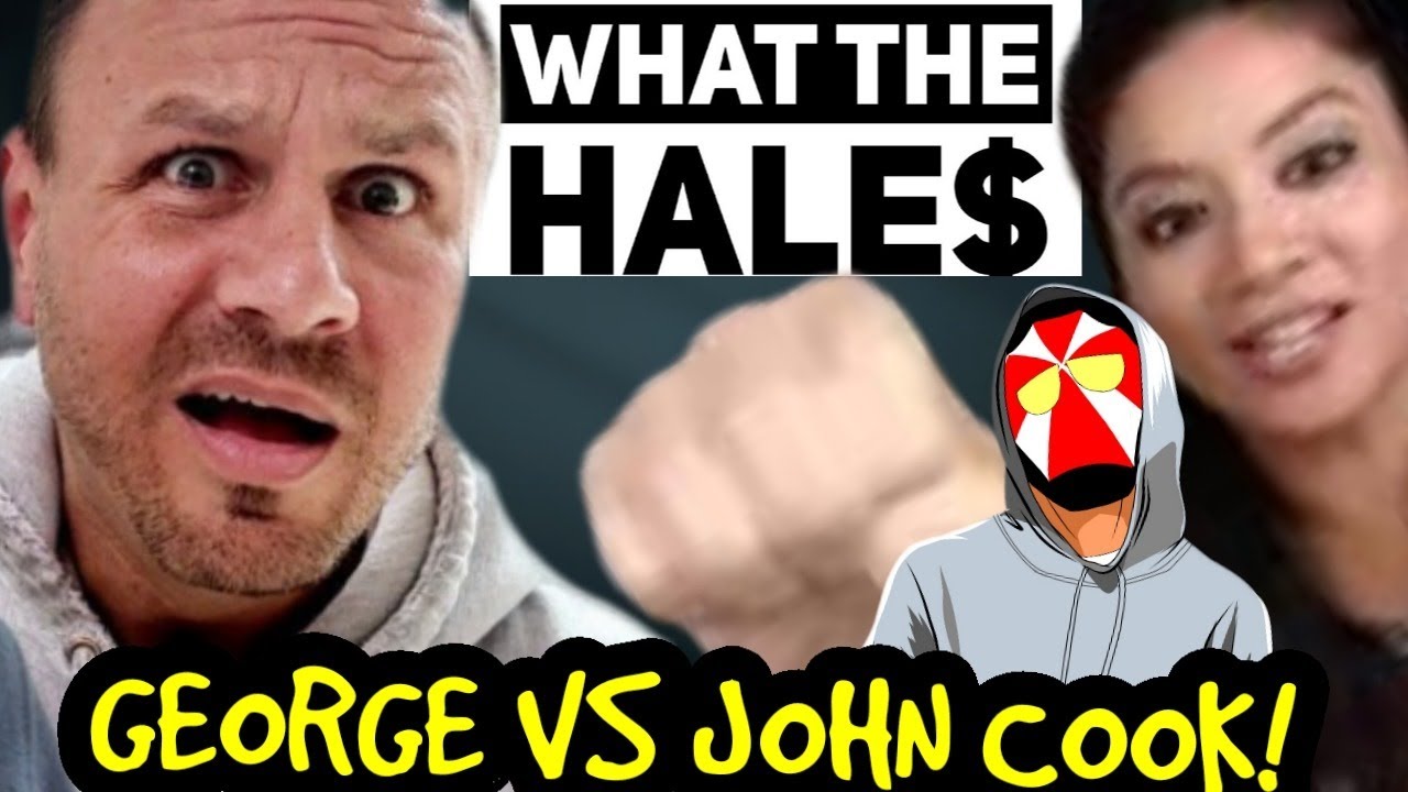 LIVE! @WhatTheHales George VS John Cook – Ohio! Lynette/ Cook Ohio MESS Continues! Hale$ Ed Piskor!