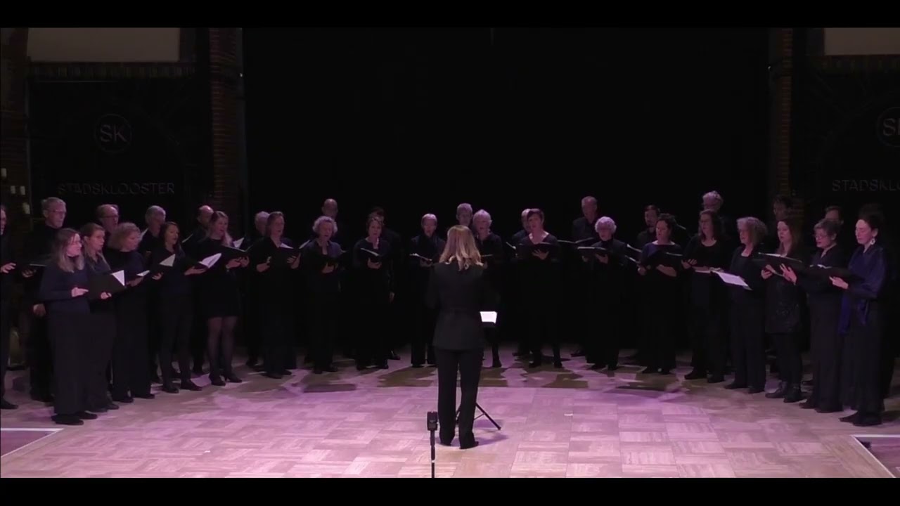 The Flying Dutchman - Kamerkoor Venus o.l.v. Krista Audere