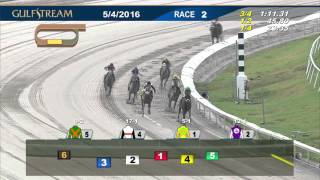 Gulfstream Park Race 2 | May 4, 2016