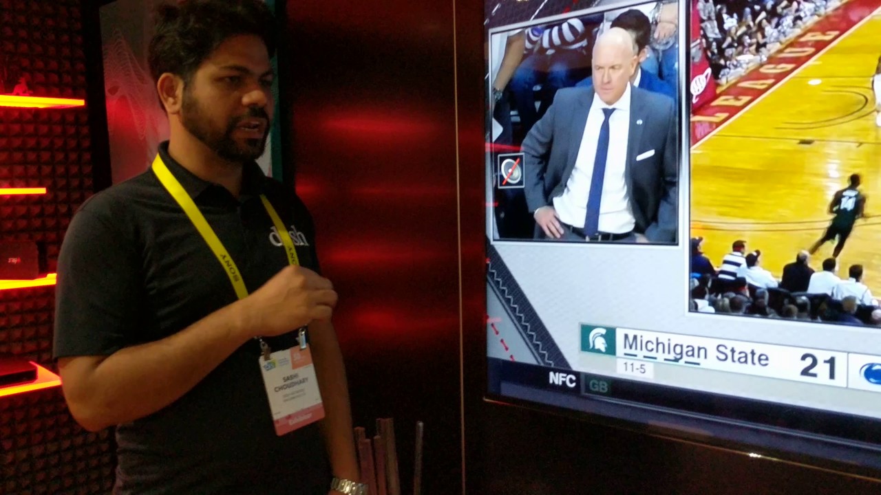 Dish demos Alexa Voice control at CES 2017 - YouTube