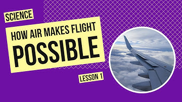 How Air Makes Flight Possible | Science Lesson