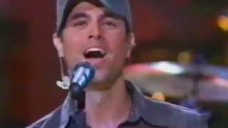 Enrique Iglesias - Nunca te olvidare (live)