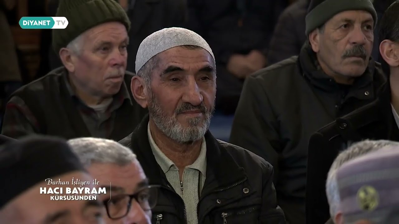Başka Sevgiler Allah Sevgisinden Uzaklaştırmamalı Burhan İşliyen ile Hacı Bayram Kürsüsünden 234. Bl
