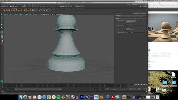 Autodesk Maya - CHESS Pawn