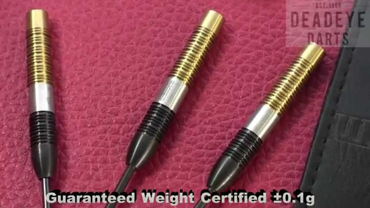 Unicorn Purist Phase 5 Raymond van Barneveld 21 gram Barrels - YouTube