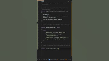 Why avoid phpinfo in production? phpinfo vs ini_get: #hidden #php Config Secrets!