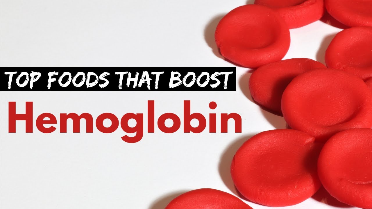 How to increase hemoglobin I Sources of iron - YouTube